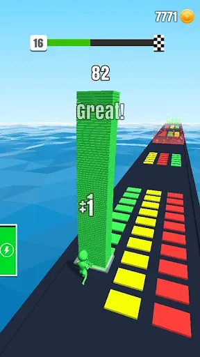 Скриншот 1 — Stack Colors!
