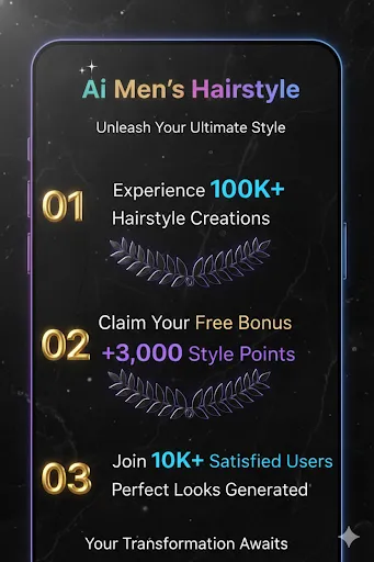 Скриншот 6 — AI Men's Hairstyle: Try On