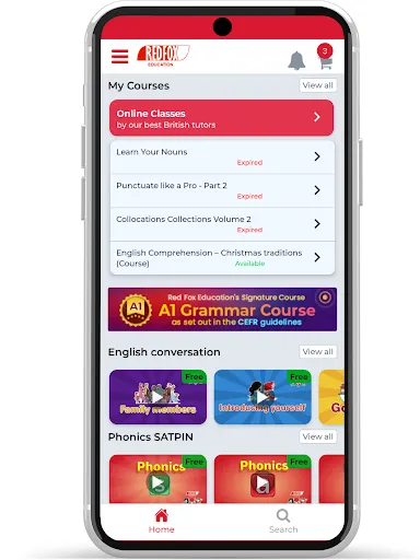 Скриншот 3 — Red Fox Education