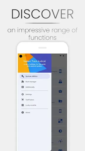 Скриншот 1 — System Tools Android