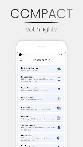 Скриншот 2 — System Tools Android