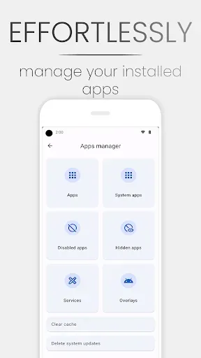 Скриншот 3 — System Tools Android