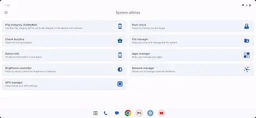 Скриншот 6 — System Tools Android
