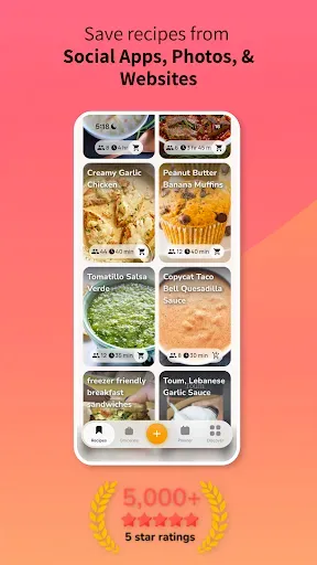 Скриншот 2 — Honeydew: Recipe Manager