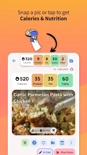 Скриншот 4 — Honeydew: Recipe Manager
