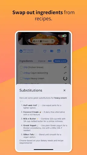 Скриншот 5 — Honeydew: Recipe Manager