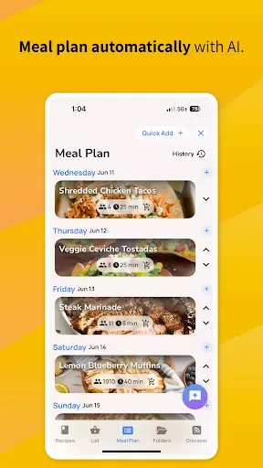 Скриншот 7 — Honeydew: Recipe Manager
