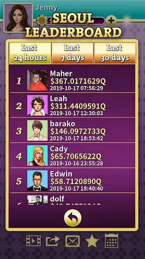 Скриншот 3 — Chinese Poker Offline KK Pusoy