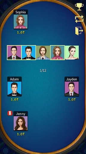 Скриншот 5 — Chinese Poker Offline KK Pusoy