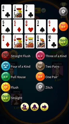 Скриншот 6 — Chinese Poker Offline KK Pusoy