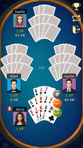Скриншот 7 — Chinese Poker Offline KK Pusoy