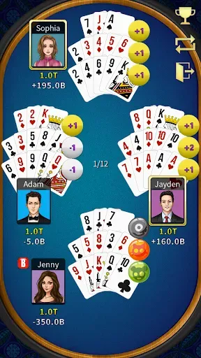 Скриншот 8 — Chinese Poker Offline KK Pusoy