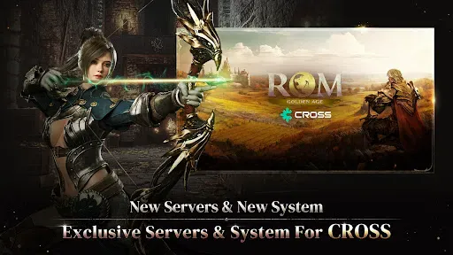 Скриншот 1 — ROM: Golden Age on CROSS
