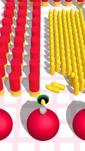 Скриншот 1 — Attack Hole - Игры чёрная дыра