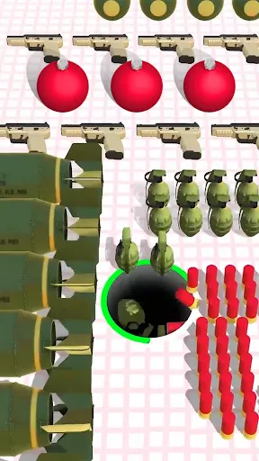 Скриншот 3 — Attack Hole - Игры чёрная дыра
