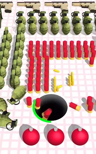 Скриншот 7 — Attack Hole - Игры чёрная дыра