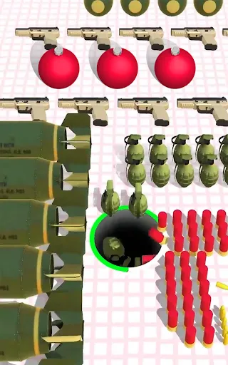 Скриншот 8 — Attack Hole - Игры чёрная дыра