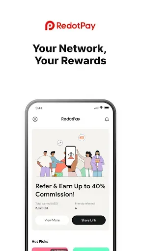Скриншот 6 — RedotPay: Crypto Card & Pay