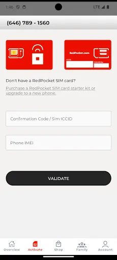 Скриншот 4 — RedPocket