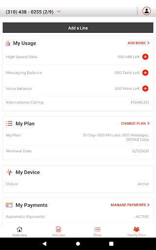 Скриншот 7 — RedPocket
