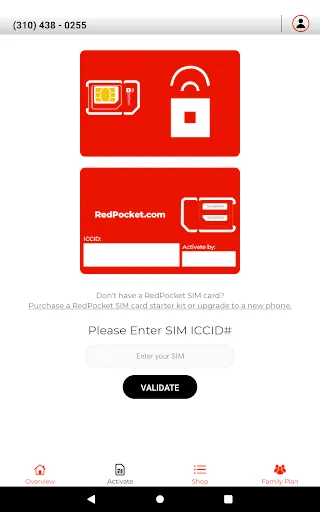 Скриншот 8 — RedPocket