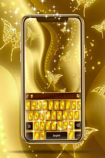 Скриншот 1 — Клавиатура Gold