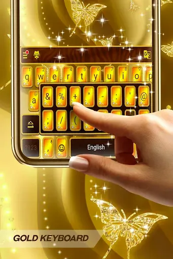 Скриншот 2 — Клавиатура Gold