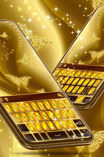 Скриншот 3 — Клавиатура Gold