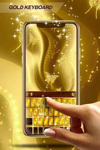 Скриншот 4 — Клавиатура Gold
