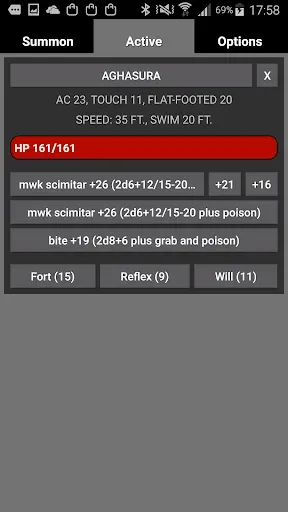 Скриншот 2 — Master Summoner PFRPG 1e