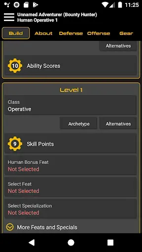 Скриншот 2 — Starbuilder 1e