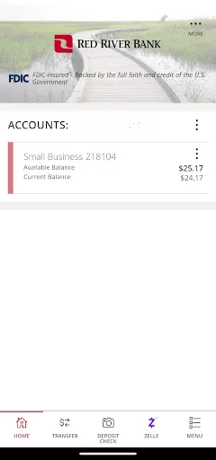 Скриншот 3 — Red River Bank Mobile