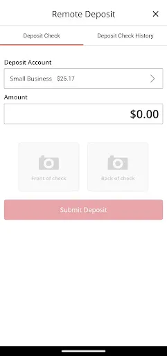 Скриншот 4 — Red River Bank Mobile