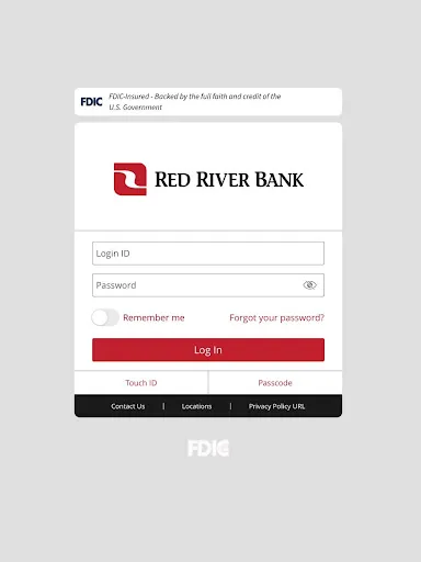 Скриншот 5 — Red River Bank Mobile