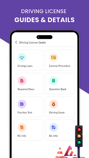 Скриншот 5 — Driving Licence Apply Online