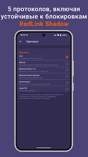 Скриншот 3 — Red Shield VPN