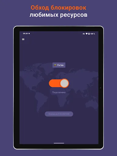 Скриншот 6 — Red Shield VPN