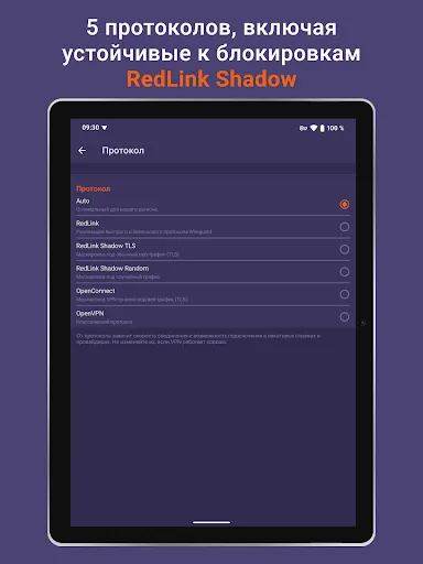 Скриншот 8 — Red Shield VPN