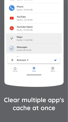 Скриншот 5 — Zero Cleaner: clear cache