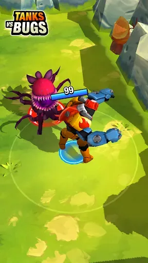 Скриншот 7 — Tanks vs Bugs