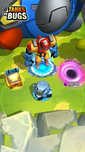 Скриншот 8 — Tanks vs Bugs