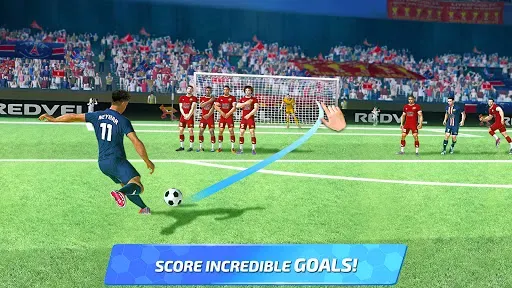 Скриншот 1 — Soccer Star Super Football