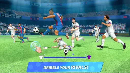 Скриншот 2 — Soccer Star Super Football