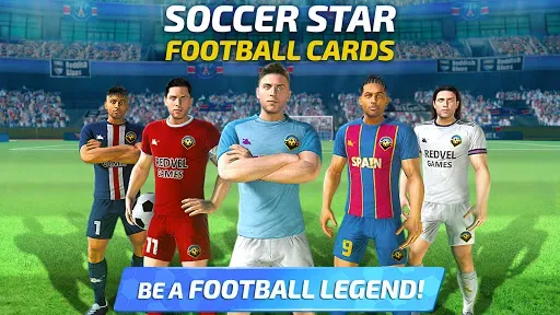 Скриншот 4 — Soccer Star Super Football