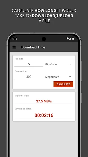 Скриншот 4 — Bits Bytes Binary Converter