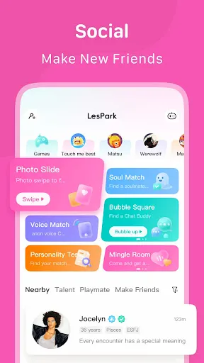 Скриншот 5 — LesPark - Lesbian Community