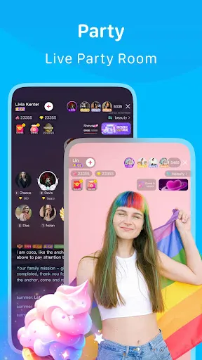 Скриншот 6 — LesPark - Lesbian Community