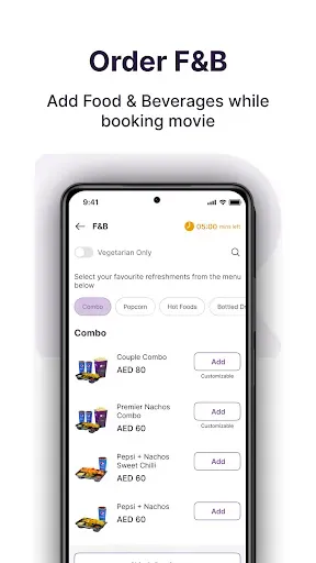 Скриншот 4 — Reel Cinemas:Book Movie Ticket