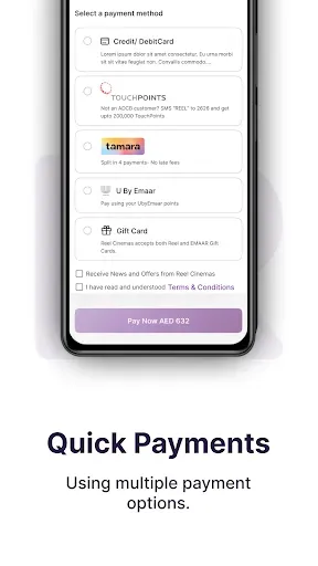 Скриншот 6 — Reel Cinemas:Book Movie Ticket