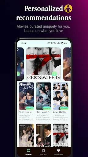 Скриншот 5 — Reelo TV-Enjoy Shorts&Drama